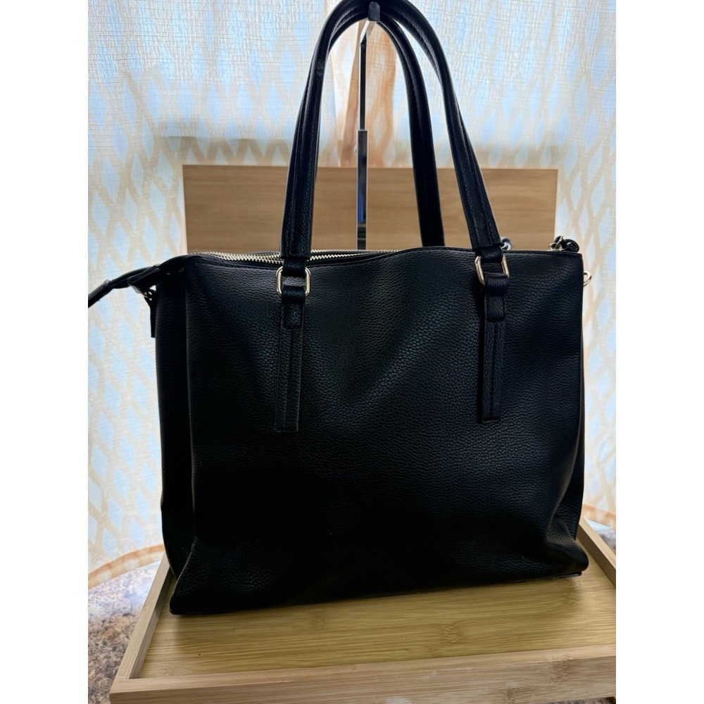 Urban Expression Large Purse, Vegan Leather, Multiple Compartment's-good cond - Picture 3 of 16